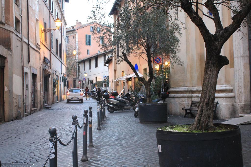 Relais Casa Della Fornarina Hotel Rome Buitenkant foto
