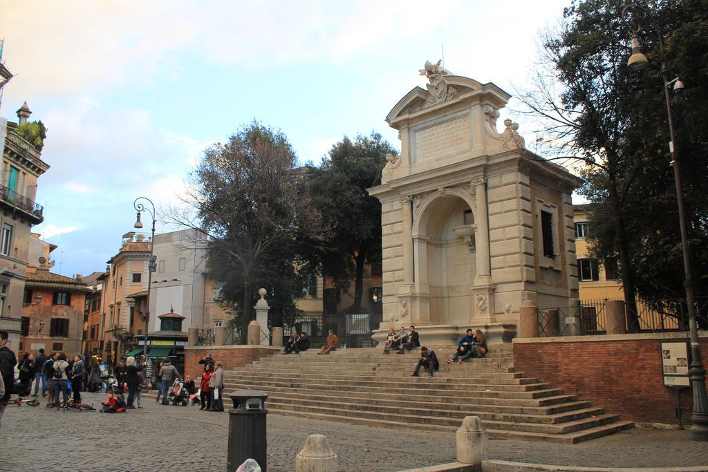 Relais Casa Della Fornarina Hotel Rome Buitenkant foto