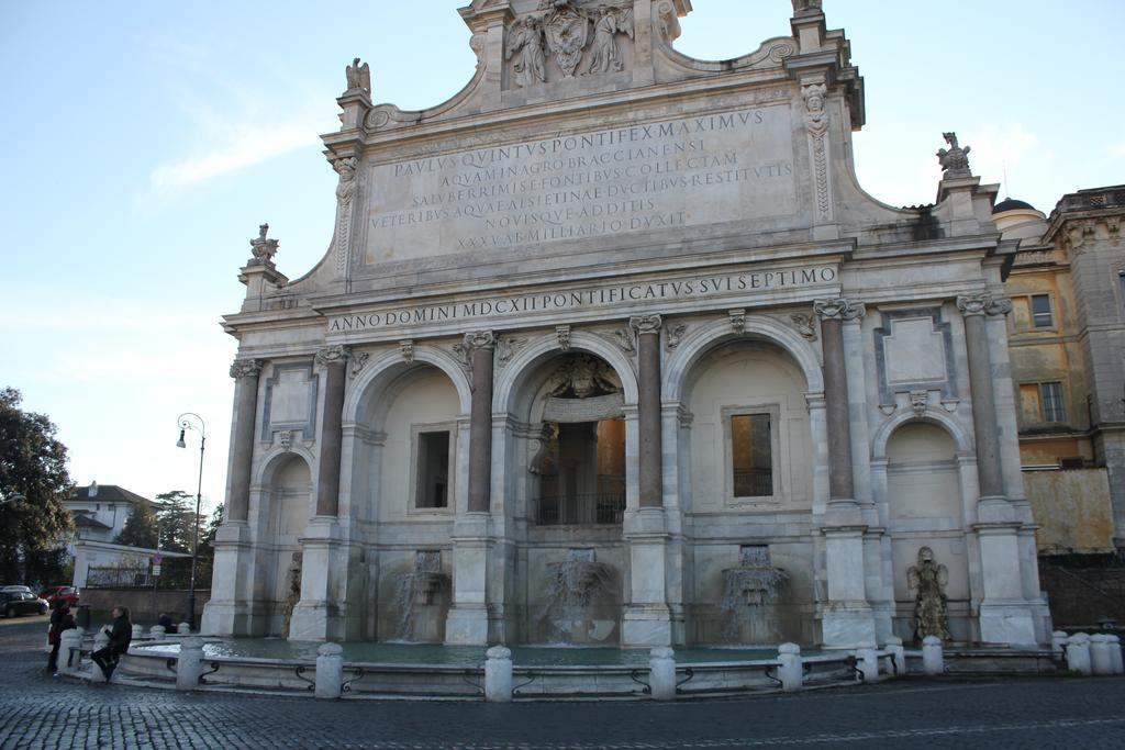Relais Casa Della Fornarina Hotel Rome Buitenkant foto