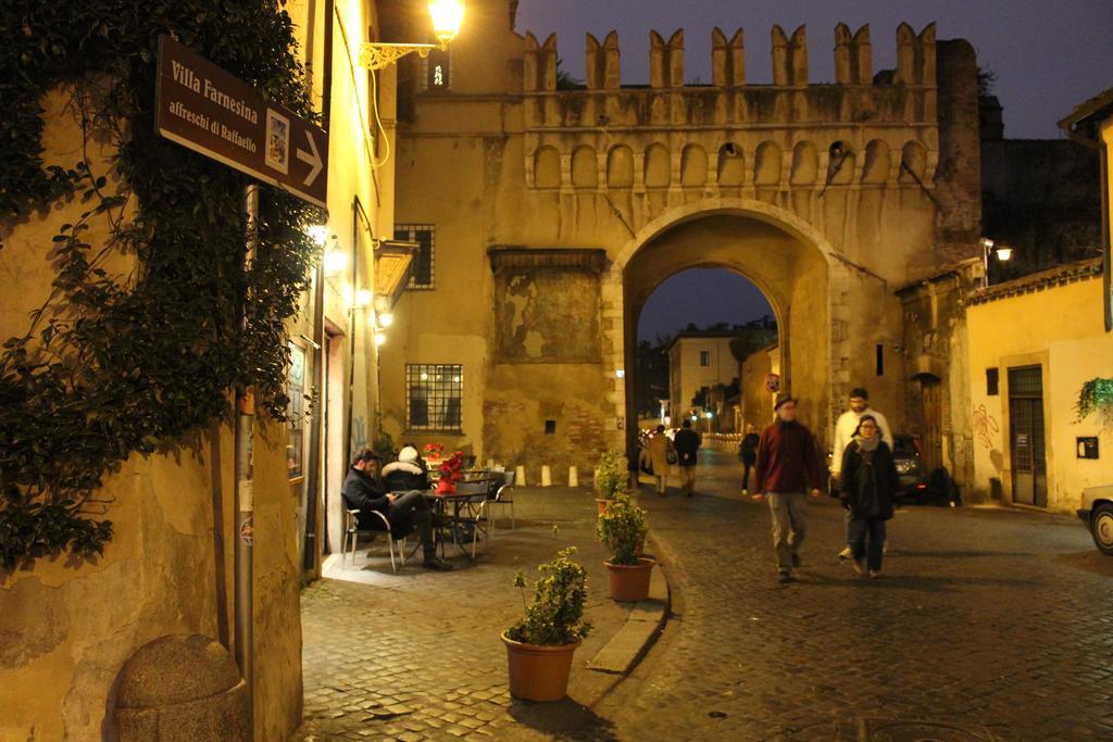 Relais Casa Della Fornarina Hotel Rome Buitenkant foto