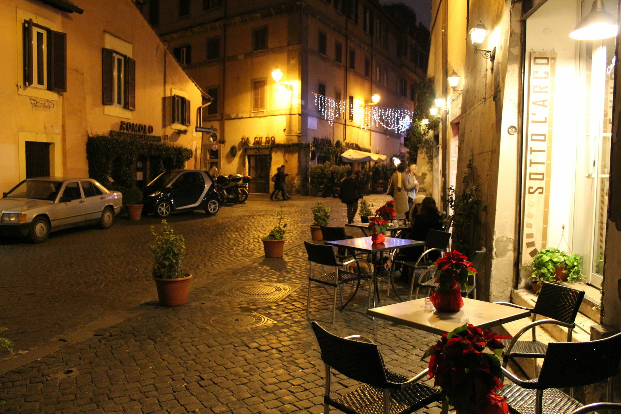 Relais Casa Della Fornarina Hotel Rome Buitenkant foto