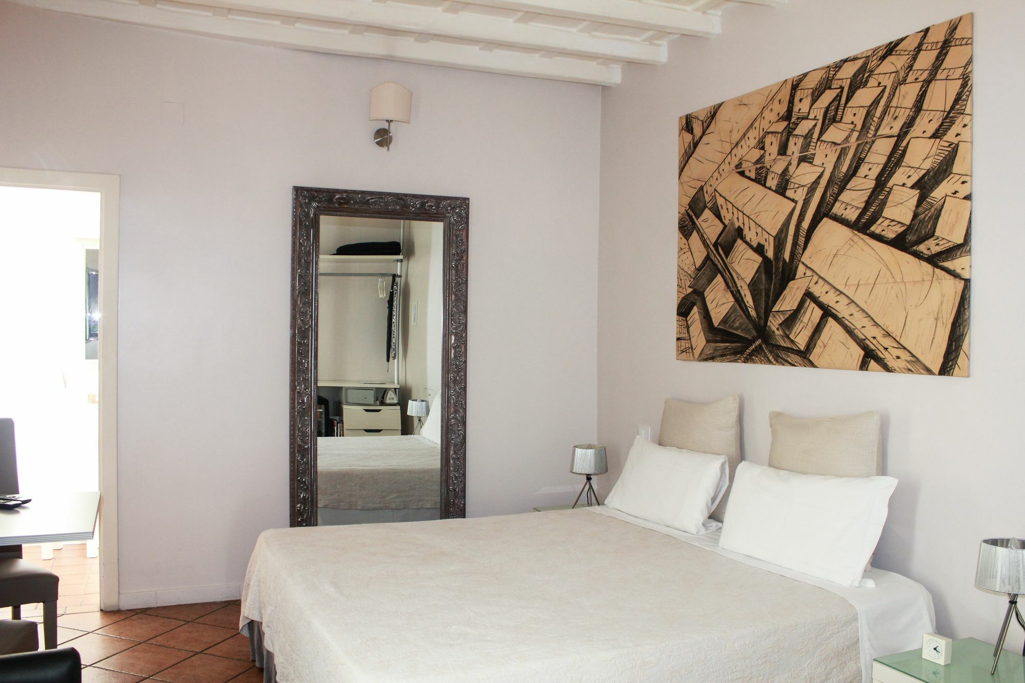 Relais Casa Della Fornarina Hotel Rome Buitenkant foto