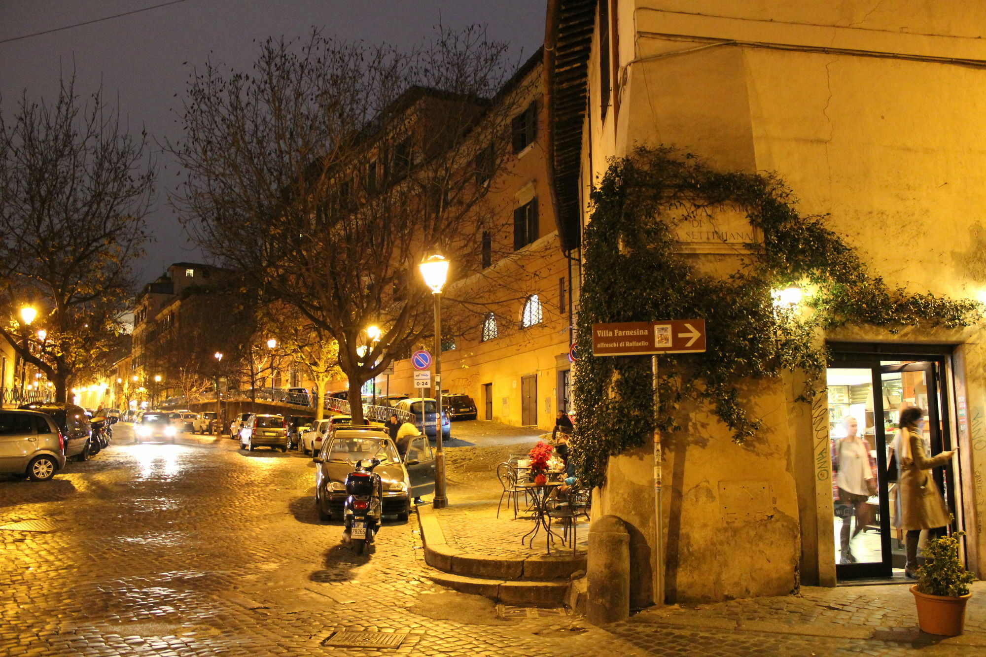 Relais Casa Della Fornarina Hotel Rome Buitenkant foto