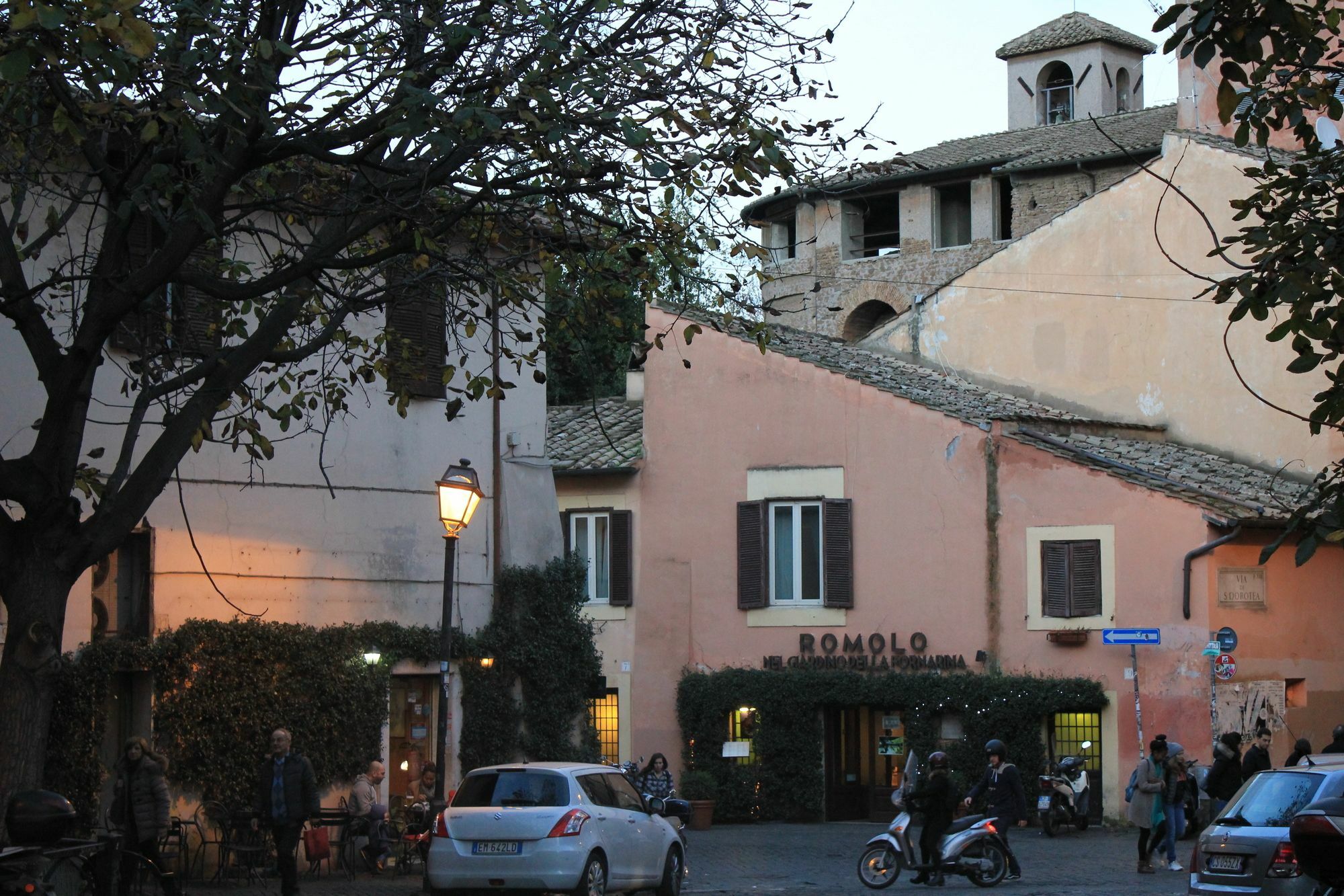 Relais Casa Della Fornarina Hotel Rome Buitenkant foto