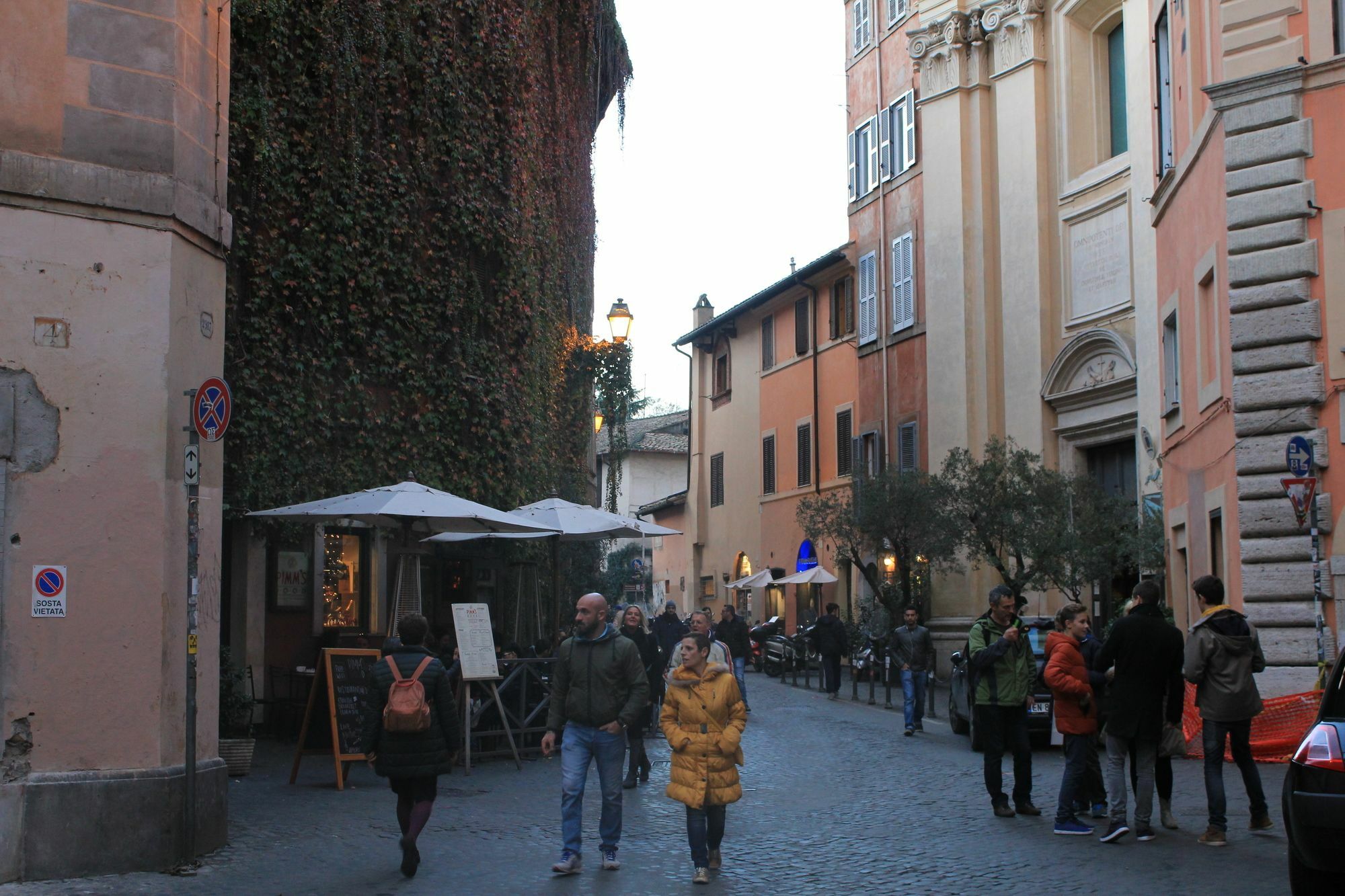 Relais Casa Della Fornarina Hotel Rome Buitenkant foto